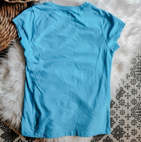 SOLD* Disney Little Mermaid Ariel T-shirt Child XL - Picture 4 of 4